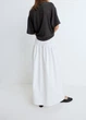 Спідниця H&M 17490 44 Білий (1241) - изображение 2