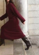 Спідниця H&M 17540 XL Бордовий (1250) - изображение 2