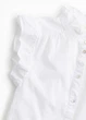 Блуза H&M 17799 Білий XL (1212) - изображение 2