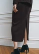 Спідниця Zara 17723 L Темний коричневий (1067) - изображение 2