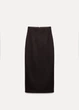 Спідниця Zara 17723 L Темний коричневий (1067) - изображение 3
