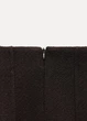 Спідниця Zara 17723 L Темний коричневий (1067) - изображение 4