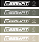 Резинки для фитнеса EasyFit EF-1813-GY MonoBand набор 5 шт (56003619) - изображение 1