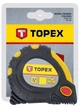 Измерительная рулетка Topex (5 м х 25 мм) магнитная с блокиратором (23070) - изображение 2