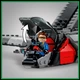 Zestaw klocków LEGO Super Heroes Avengers: Doomsday Quinjet 433 elementy (76347) - obraz 5