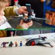 Zestaw klocków LEGO Super Heroes Avengers: Doomsday Quinjet 433 elementy (76347) - obraz 7