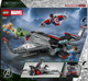 Zestaw klocków LEGO Super Heroes Avengers: Doomsday Quinjet 433 elementy (76347) - obraz 9