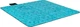 Килимок для пікніка Outtec з термоізоляцією 200 × 200 см Blue Pattern 205910 (5905884429235) - зображення 2