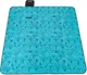 Килимок для пікніка Outtec з термоізоляцією 200 × 200 см Blue Pattern 205910 (5905884429235) - зображення 3
