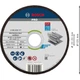 Отрезной диск Bosch WA60 Standard for Inox (125х1х22.23 мм) круг по стали (26868) - изображение 4