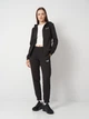 Спортивный костюм женский на флисе Puma Tracksuits 69399301 XS Black (4070033547304) - изображение 1
