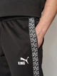 Спортивні штани чоловічі Puma Teamking 66053503 S Black-White-Black (4069157144131) - зображення 4