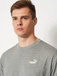 Футболка хлопковая длинная мужская Puma Essentials Foundation 68915303 2XL Medium Gray Heather (4070033324066) - изображение 4