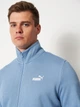 Спортивный костюм мужской утеплённый Puma Essentials 68817528 2XL Zen Blue (4070033458730) - изображение 5