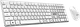 Комплект беспроводной MSI FORGE K210 Wireless Combo White USB White (FORGE K210 W COMBO WHITE) - изображение 3
