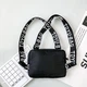 Нагрудная сумка TOYU BAG 6021 черная - изображение 4