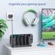Зарядная станция для контроллеров Nintendo Switch 2, Switch OLED и Switch 9-в-1 - изображение 3