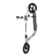 Самокат Blade Sport Air Cross Disk 230/230 mm,silver matt black (231183) Blade 231183 1067375 - изображение 3