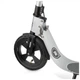 Самокат Blade Sport Air Cross Disk 230/230 mm,silver matt black (231183) Blade 231183 1067375 - изображение 4