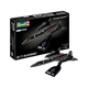 Сборная модель Revell модель самолет Lockheed SR-71 Blackbird, уровень 2, 1:110 (RVL-03652) Revell RVL-03652 1067153 - изображение 9