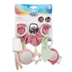 Плюшевая погремушка к коляске "Pastel Friends" Canpol babies 68/072_pin - изображение 2