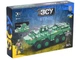 Конструктор KB 1141 LimoToy Бронетранспортер, БТР-80, фігурки, 567 деталей, в коробці (6903317617265) - зображення 1