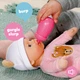 Інтерактивна лялька Baby Born – Розі (30 см) - изображение 6
