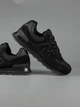 Мужские кроссовки New Balance 574 Black 42 (26.5см) - изображение 2