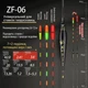 Поплавок светлодиодный LED ZF-06 с датчиком поклевки и утолщенным наконечником для метода ловли Herabuna, 3.6g (10936) - изображение 1