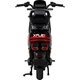 Электроскутер Corso FLEX FL-239072-1 Black/Red [172130] - изображение 3
