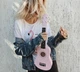 Укулеле Fzone FZU-002 Pink [169000] - изображение 2