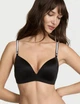 Бюстгальтер Push up Victoria's Secret Чорний 38С - изображение 1
