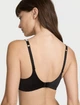 Бюстгальтер Push up Victoria's Secret Чорний 38С - изображение 4