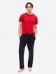 Набор нательных футболок мужских Tommy Hilfiger 352840800 XL 3 шт Красный/Белый/Черный (1160809099) - изображение 4