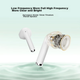 Наушники QCY AilyBuds Lite TWS ENC White - изображение 4