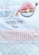 Набір рушників дитячий з вишивкою Maison Dor Love Baby 3 предмети, рожевий - изображение 3