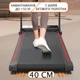 Складная беговая дорожка Walking Pad, до 150 кг, мотор на 3,0 л.с., скорость регулируется от 1 до 10 км/ч, LED-экран, пятислойное нескользящее полотно, черная - изображение 6