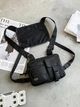 Нагрудна сумка 5008 TOYU BAG чорна - зображення 2
