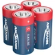 Baterie alkaliczne Ansmann C/LR14 1.5V - 4szt. (5015571) - obraz 1