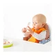 Детские ложки для кормления IKEA BORJA зеленый 401.992.87 - изображение 2