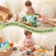 Ігровий набір GoodevasBox «Літо» для дітей 1-2 років - розвиваючі іграшки Montessori для дітей, набір іграшок, подарунок для дитині - изображение 10