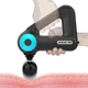 Портативный ручной массажер Massage Gun для тела и мышц 12 в 1 перкуссионный электрический для спины, шеи, ног, плеч - изображение 1