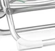 Пляжне крісло Outtec 2 в 1 з функцією шезлонга Sun Flex Сіре 186215 (5905884421758) - зображення 9