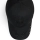 Кепка-бейсболка Damko Skull Black с вышивкой черепа и металлическими шипами L (59–62 см) черная - изображение 6