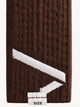 Коричневий пояс для дзюдо IPPONGEAR, серія ELITE 2, довжина 340 см - изображение 4