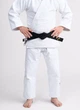 Кімоно для дзюдо ліцензійне IPPONGEAR, серія LEGEND 2 (IJF Approved), біле, розмір 155, Slim Fit (приталений крій) - изображение 5