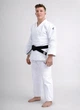 Кімоно для дзюдо тренувальне IPPONGEAR, серія ULTRALIGHT, біле, розмір 140, Slim Fit (приталений крій) - изображение 2