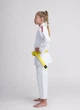 Кiмоно для дзюдо IPPON GEAR, серія NXT, біле, для дівчат, розмір 120 - изображение 3