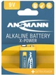 Bateria alkaliczna Ansmann Premium X-Power E/6LR61 9V (5015643) - obraz 1