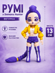 3D-фігурка Румі (Rumi) K-Pop Demon Hunters – рухома шарнірна іграшка, колекційна аніме-фігурка, подарунок для фанатів K-Pop - зображення 1